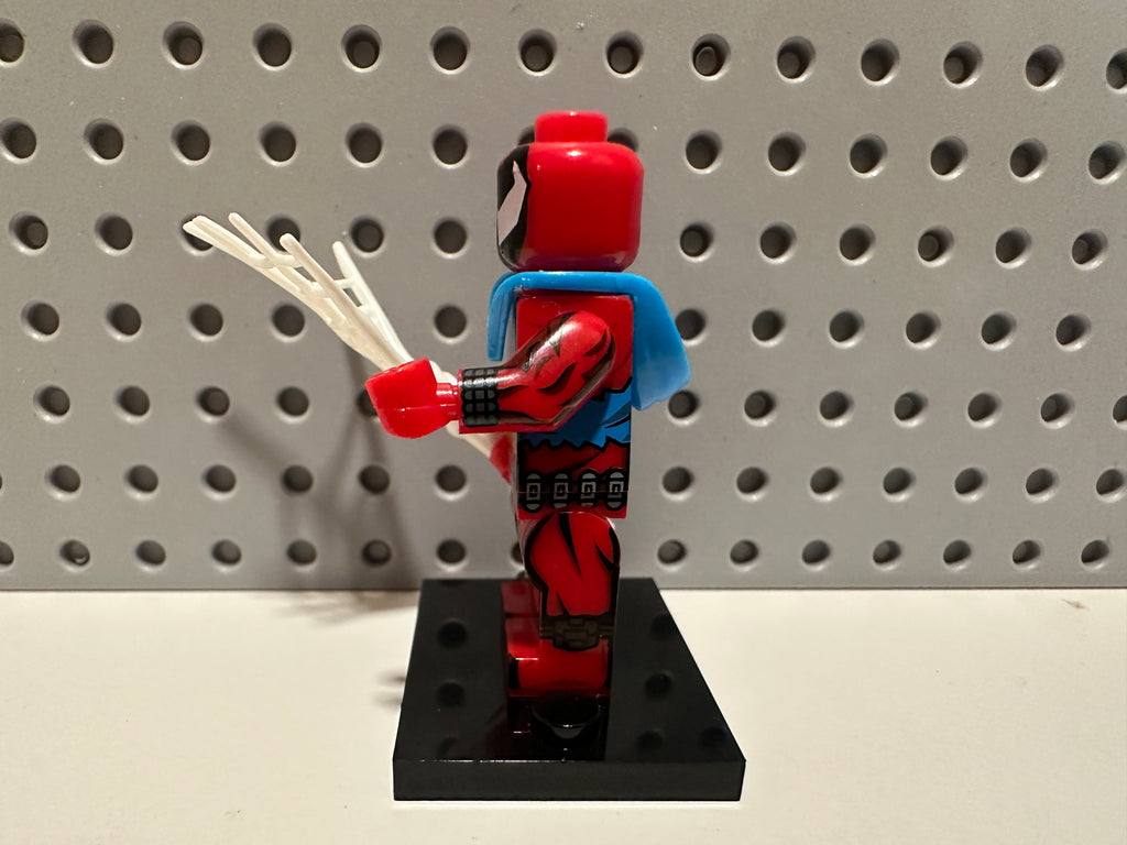 Spider-Man Scarlet Spider Marvel Super Heros CUSTOM Minifigure