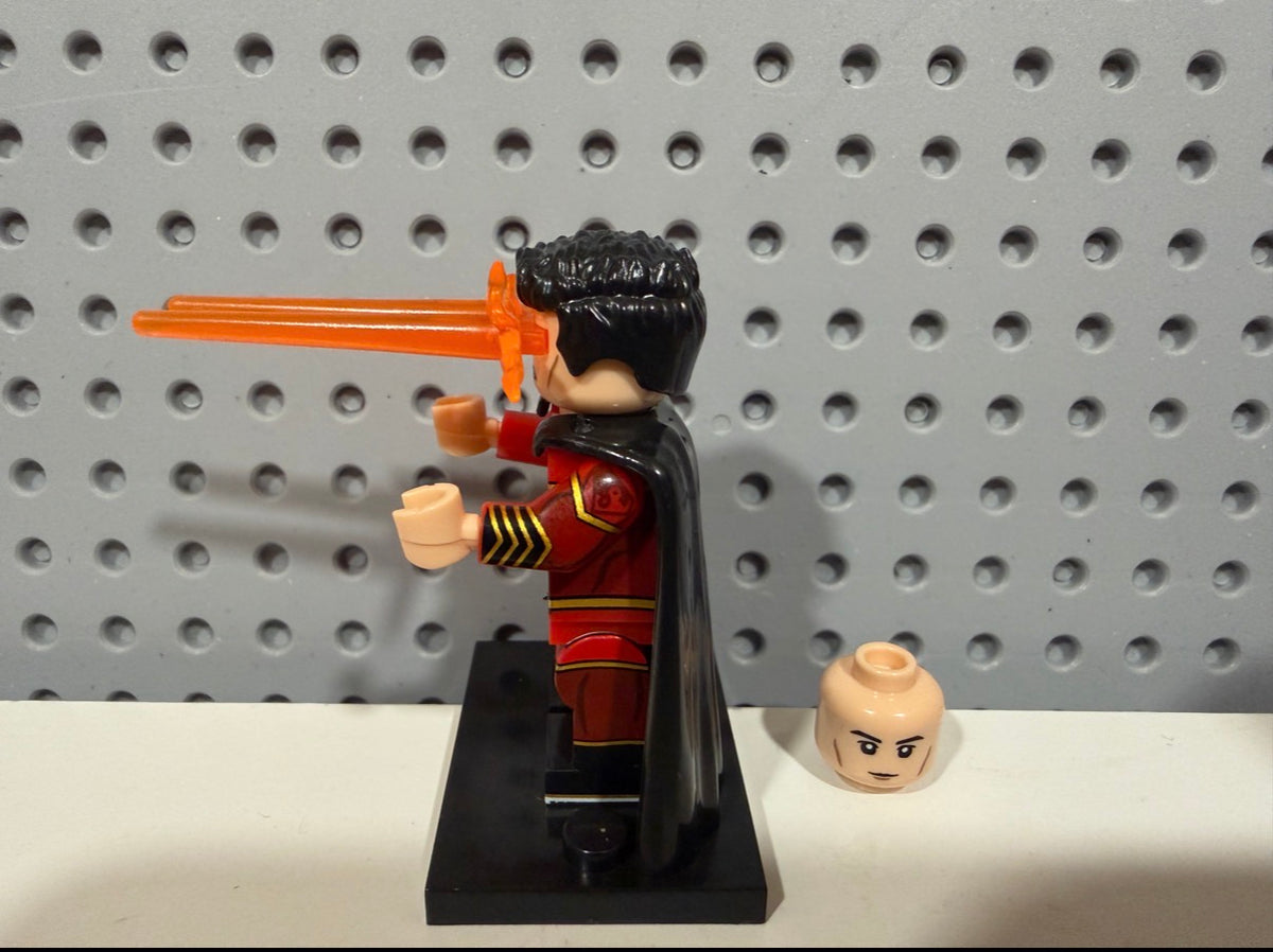 Kenan Kong Super Man DC Super Heros CUSTOM Minifigure