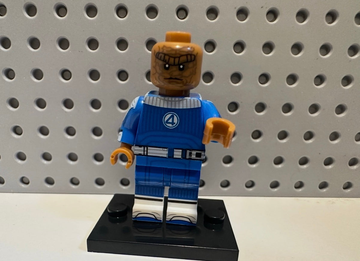 The Thing Fantastic 4 First Steps Marvel Custom Minifigure