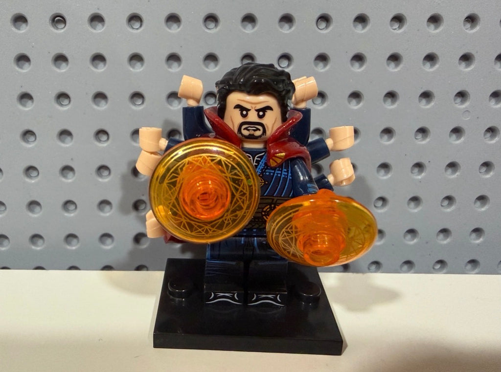 Doctor Strange 6 Arms Marvel Super Heros CUSTOM Minifigure