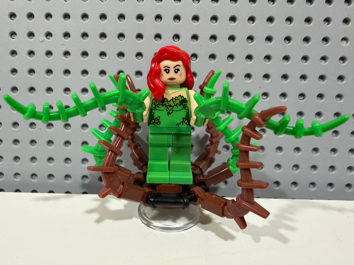 LEGO DC Super Heroes Poison Ivy Custom Minifigure