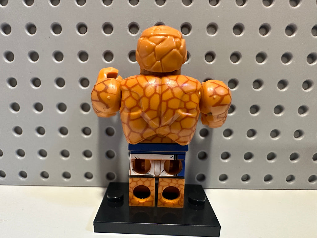 LEGO Marvel The Thing Fantastic 4 Custom Minifigure