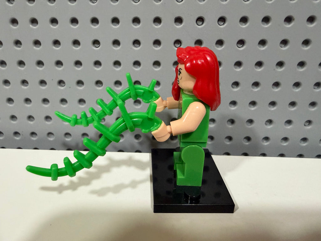 LEGO DC Super Heroes Poison Ivy Custom Minifigure