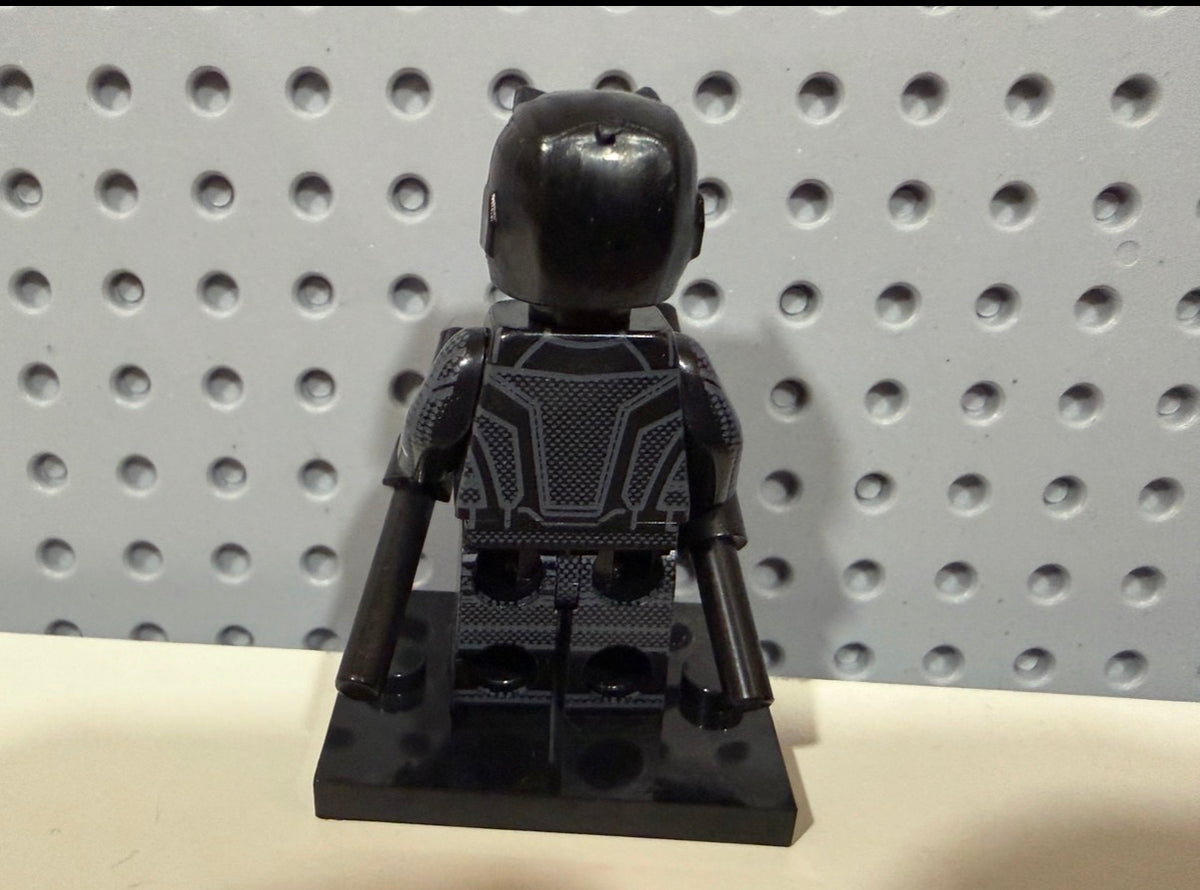 Daredevil Black Suit Marvel Super Heros CUSTOM Minifigure