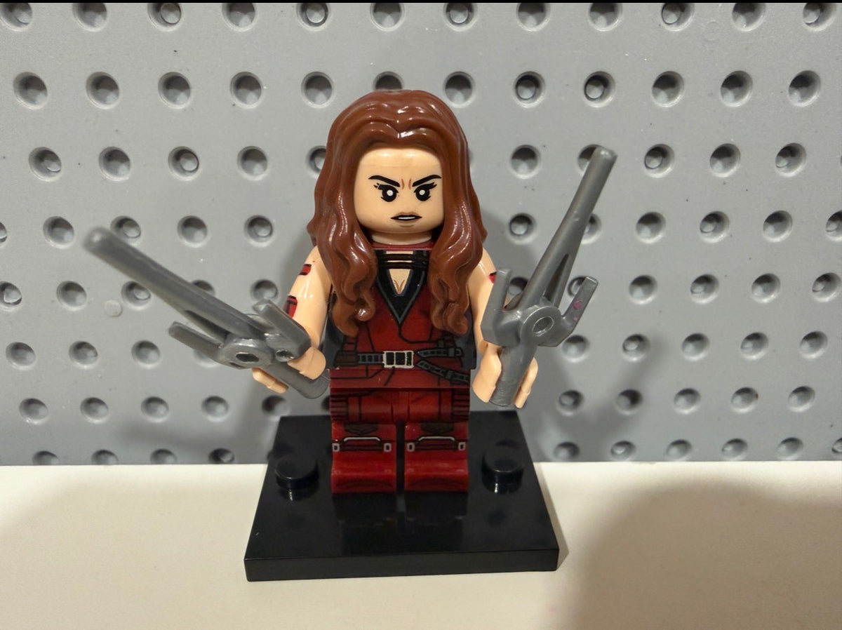 Elektra Deadpool & Wolverine Marvel Super Heros CUSTOM Minifigure