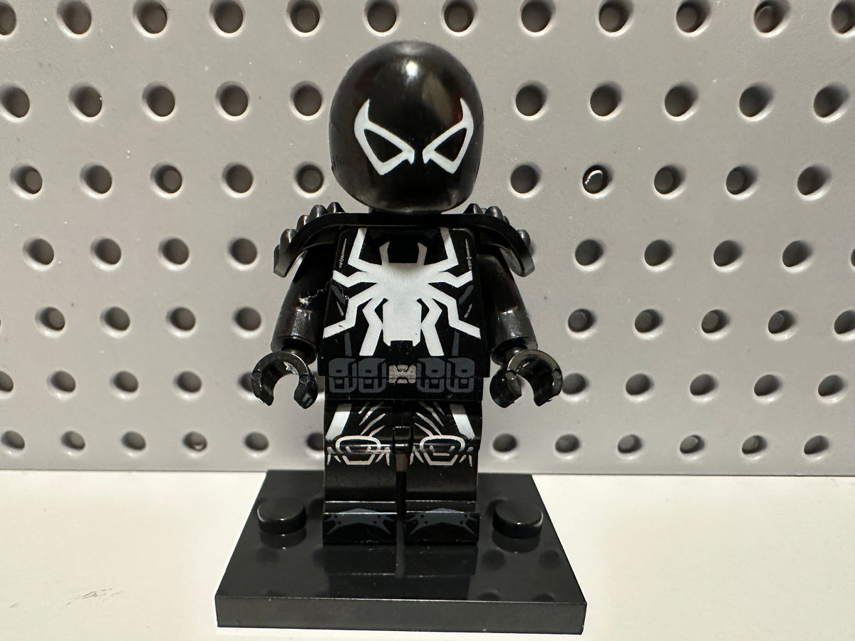 Spider-Man Agent Venom Marvel Super Heros CUSTOM Minifigure