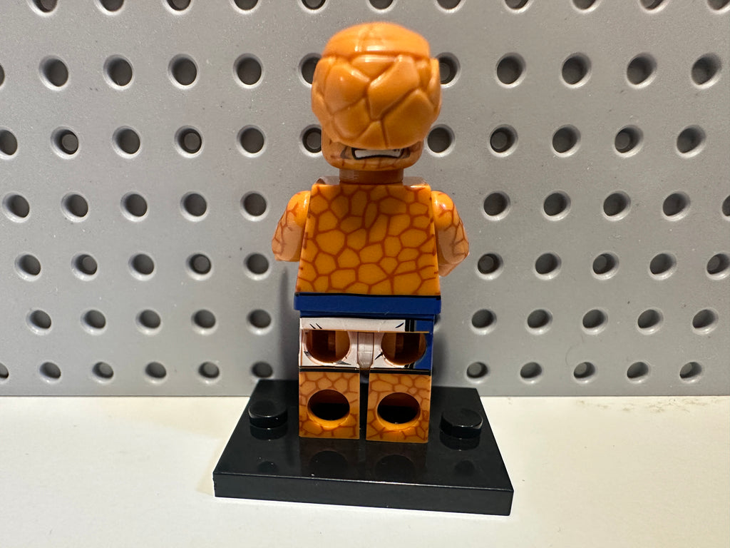 LEGO Marvel The Thing Fantastic 4 Custom Minifigure