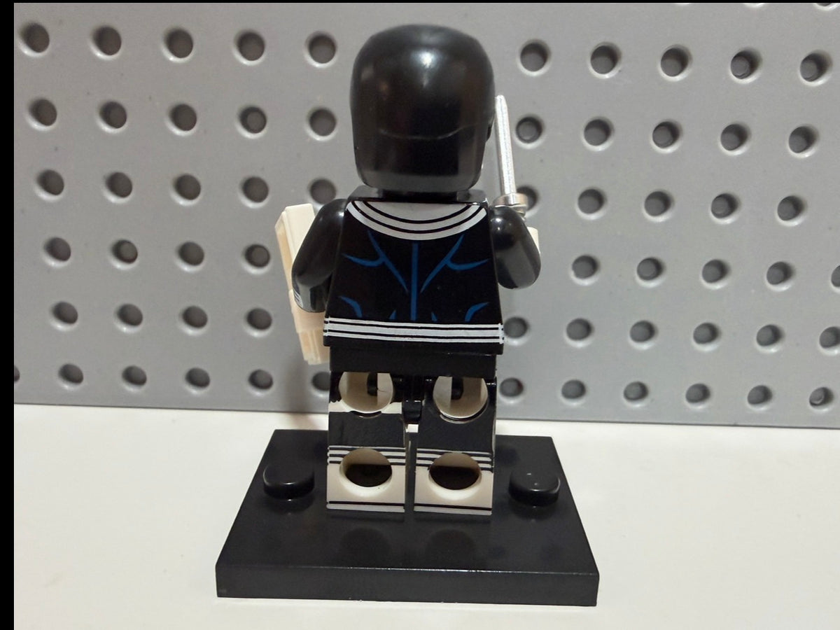 Bullseye Daredevil Marvel Super Heros CUSTOM Minifigure