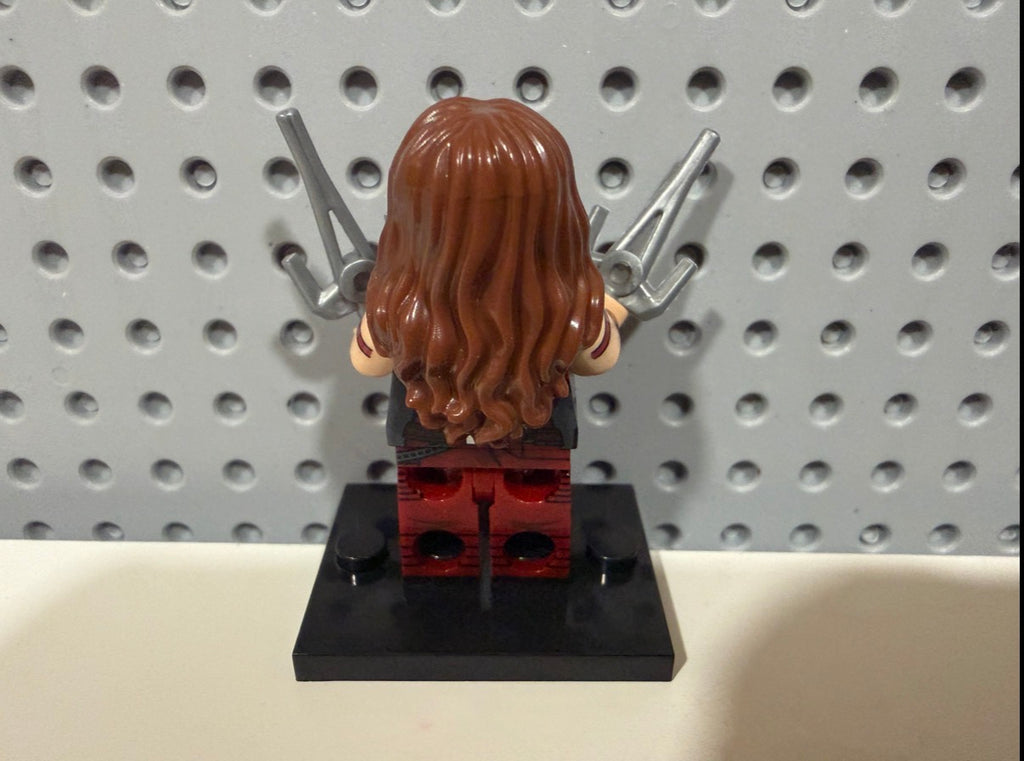 Elektra Deadpool & Wolverine Marvel Super Heros CUSTOM Minifigure