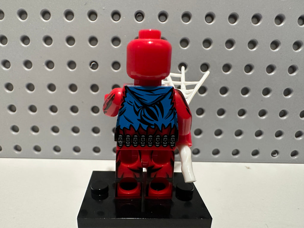 Spider-Man Scarlet Spider Marvel Super Heros CUSTOM Minifigure