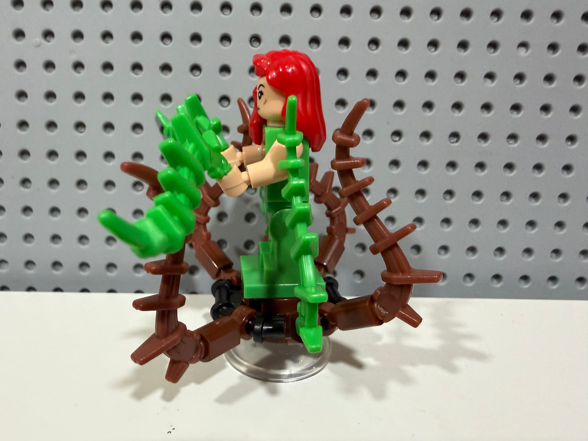 LEGO DC Super Heroes Poison Ivy Custom Minifigure