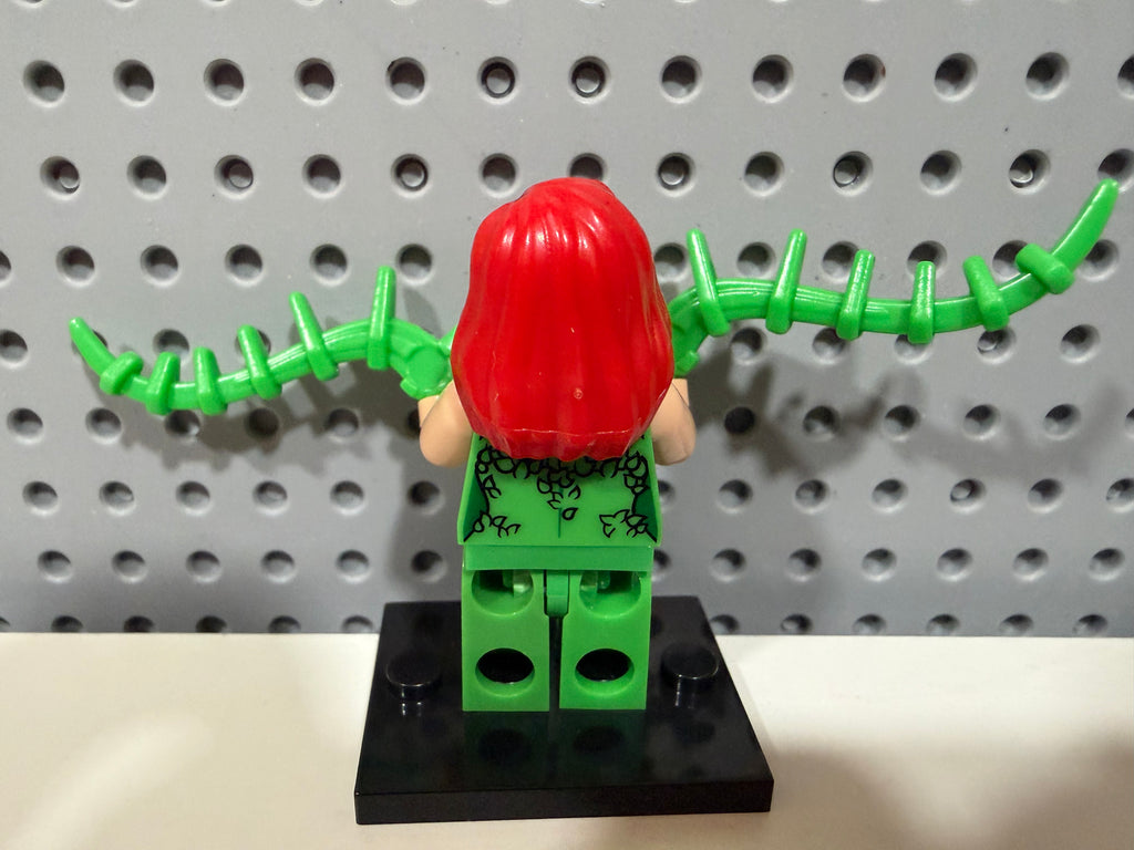 LEGO DC Super Heroes Poison Ivy Custom Minifigure