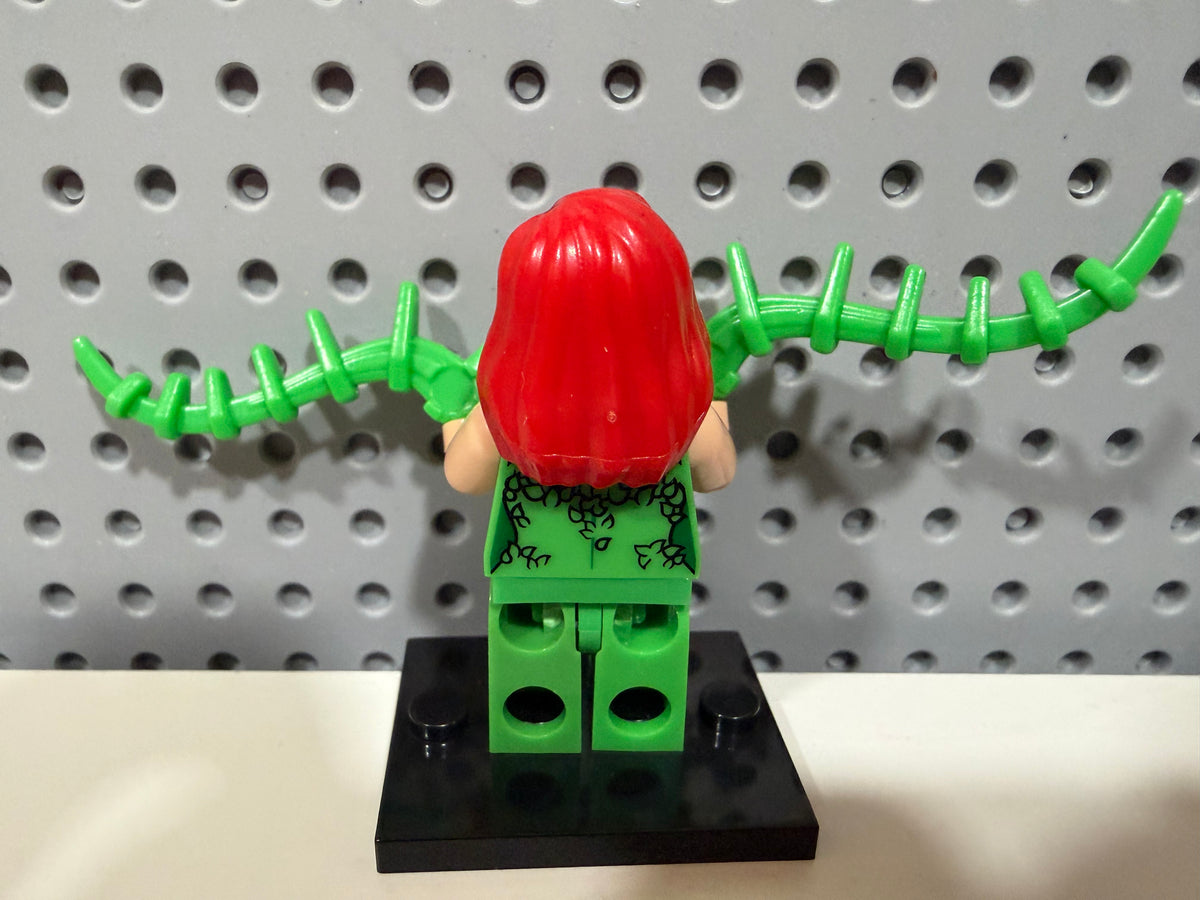 LEGO DC Super Heroes Poison Ivy Custom Minifigure