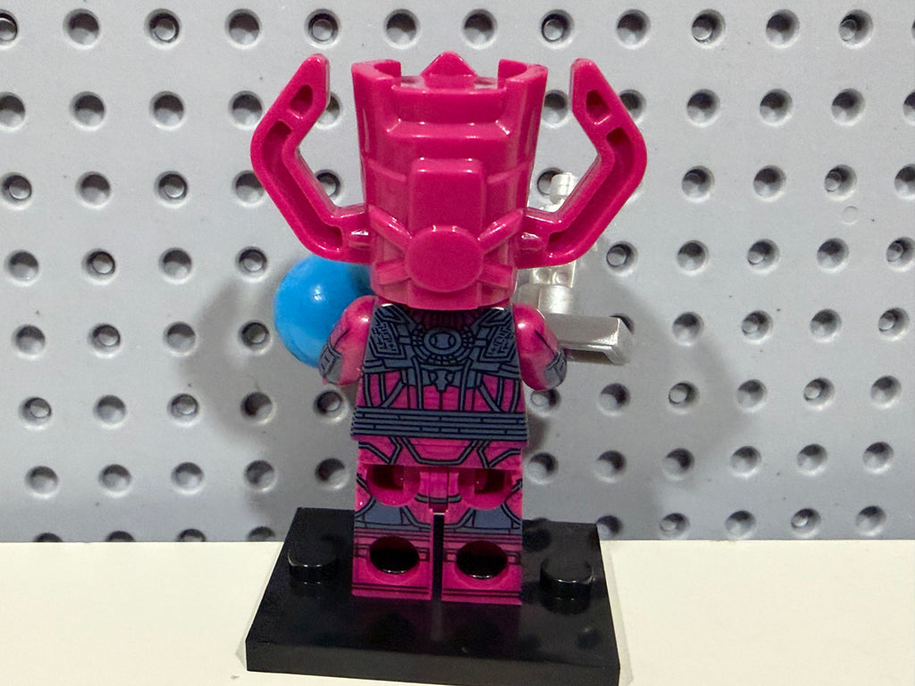 Galactus Fantastic 4 Marvel Super Heros CUSTOM Minifigure