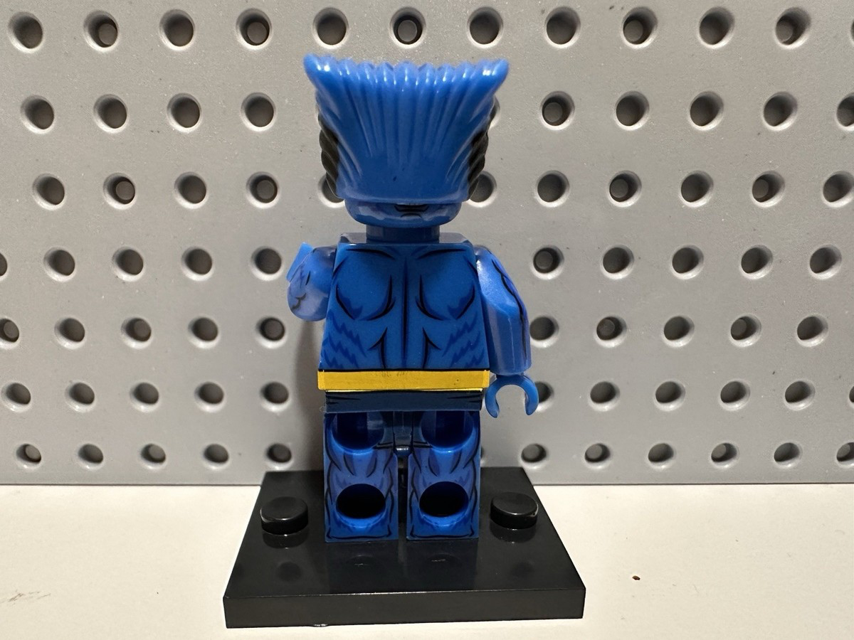 Beast X-Men Marvel CUSTOM Minifigure