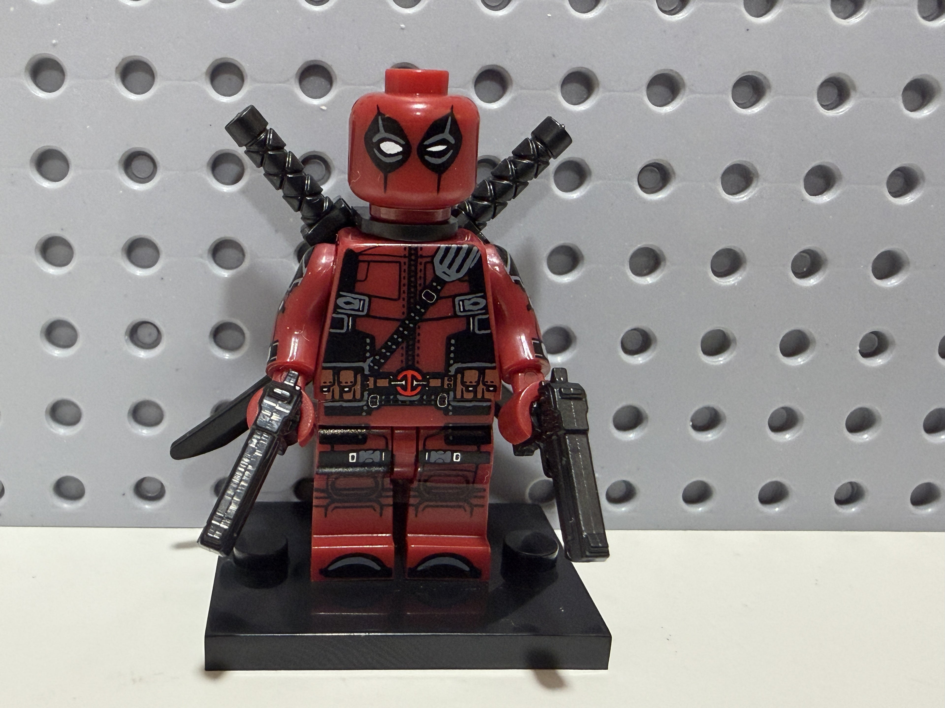 Deadpool X-Men Marvel CUSTOM Minifigure