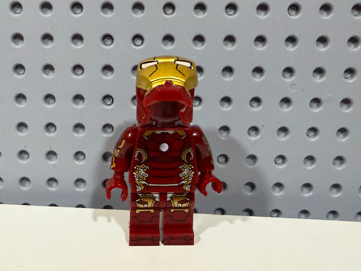 Iron Man Hulkbuster Marvel Superhero CUSTOM Minifigure