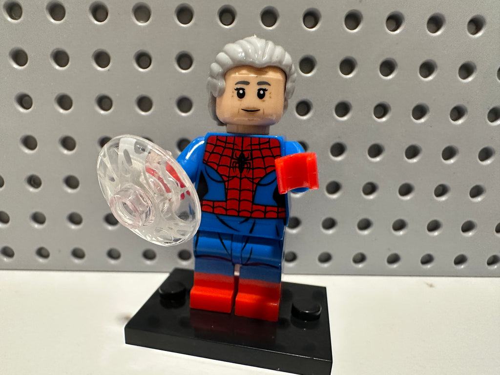 Spider-Man Madam Web Marvel Super Heros CUSTOM Minifigure