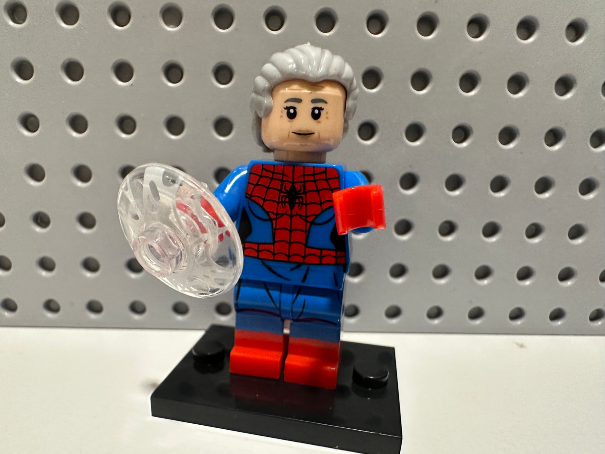 Spider-Man Madam Web Marvel Super Heros CUSTOM Minifigure