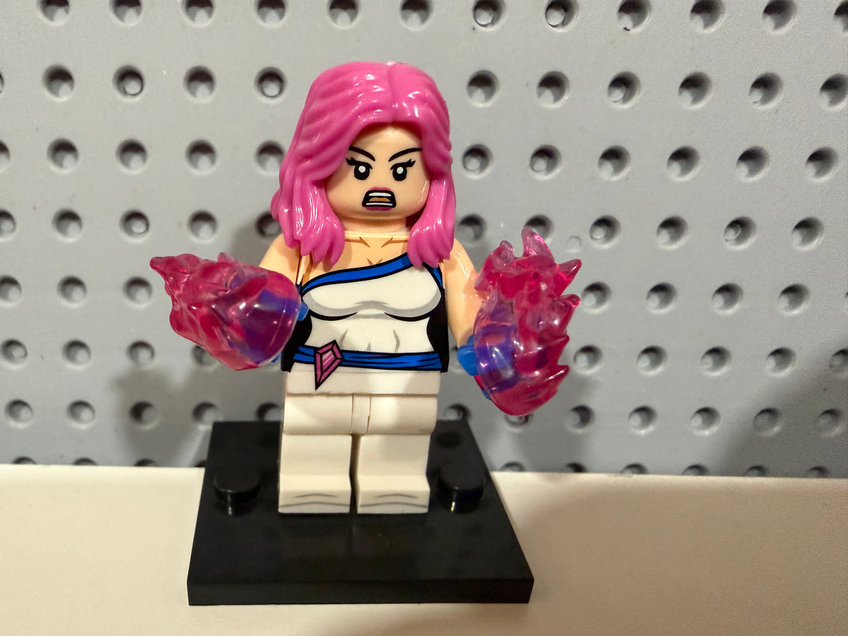 Jessica Jones Marvel Super Heros CUSTOM Minifigure