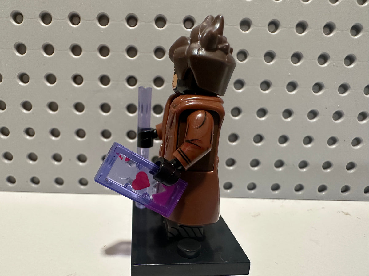Gambit X-Men Marvel CUSTOM Minifigure