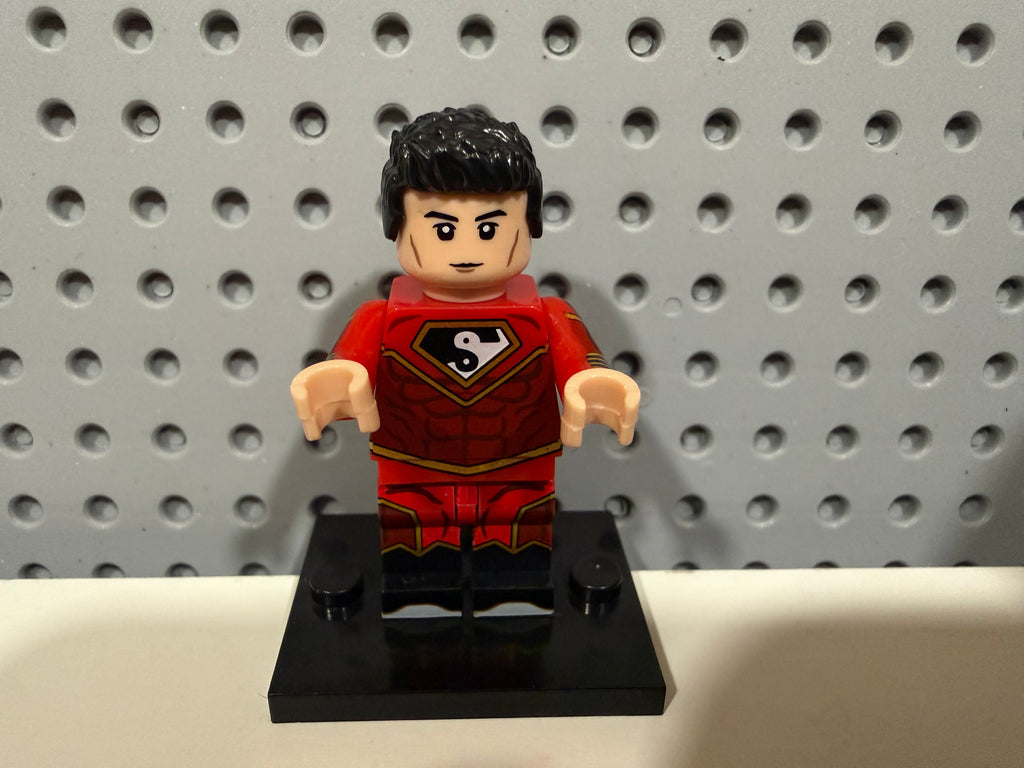 Kenan Kong Super Man DC Super Heros CUSTOM Minifigure