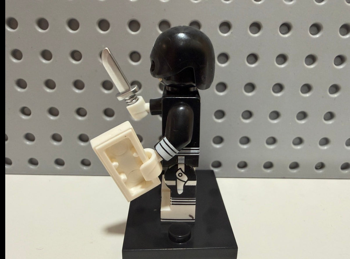 Bullseye Daredevil Marvel Super Heros CUSTOM Minifigure