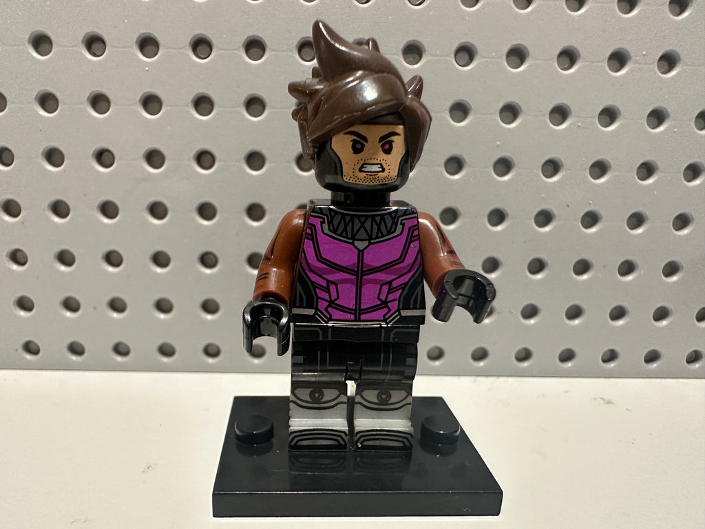Gambit X-Men Marvel CUSTOM Minifigure