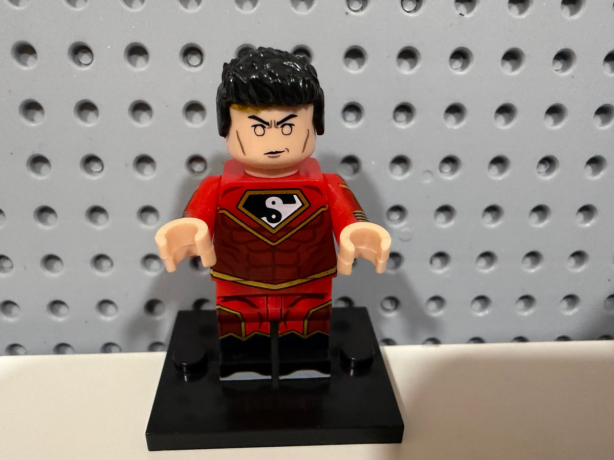 Kenan Kong Super Man DC Super Heros CUSTOM Minifigure