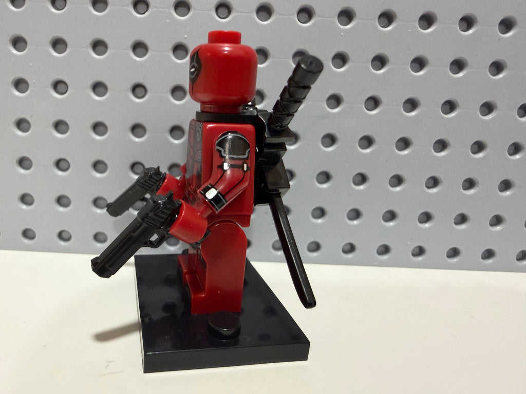 Deadpool X-Men Marvel CUSTOM Minifigure