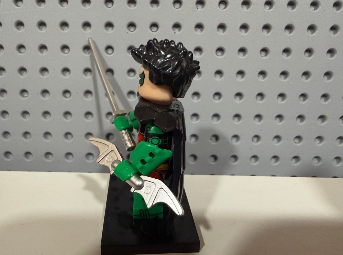 LEGO DC Super Heroes Robin Teen Titans Custom Minifigure