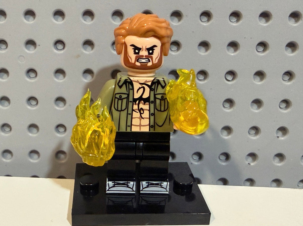 Iron Fist Danny Rand Marvel Super Heros CUSTOM Minifigure