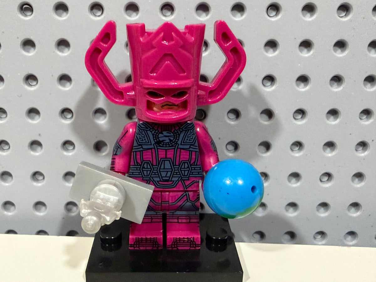 Galactus Fantastic 4 Marvel Super Heros CUSTOM Minifigure