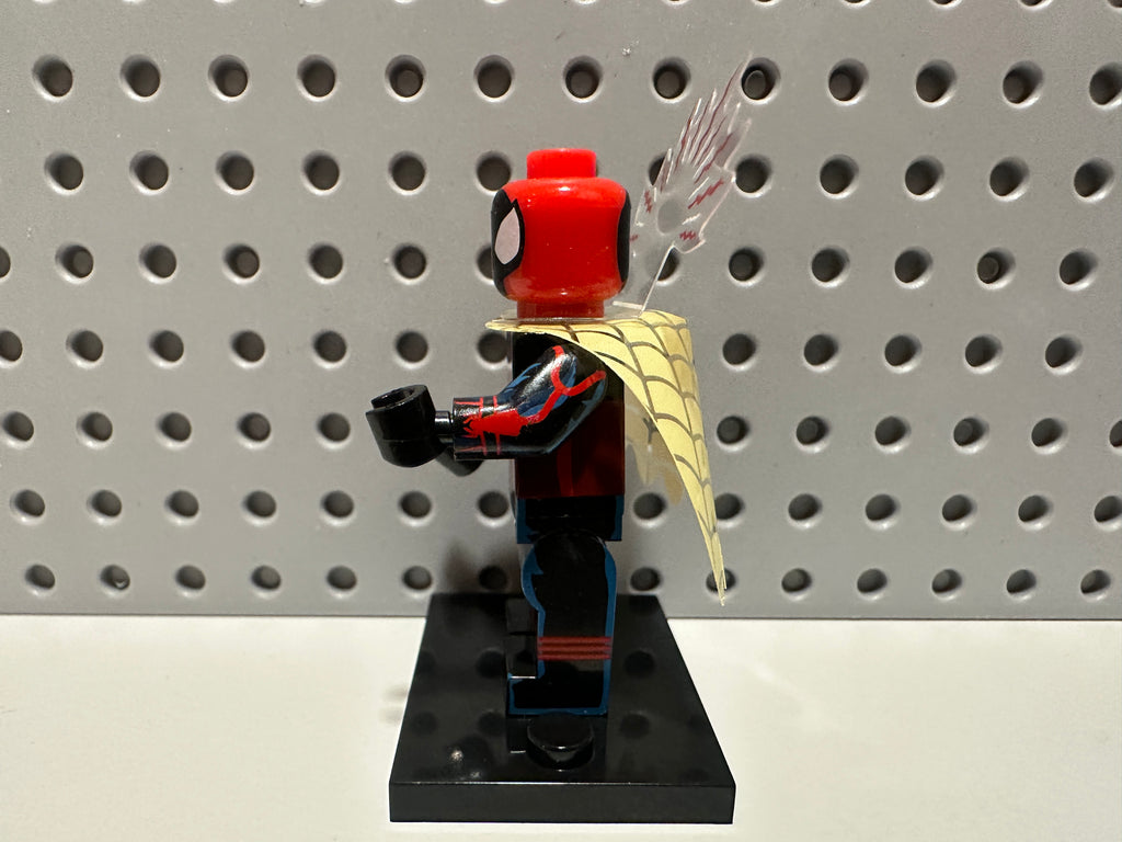 Spider-Man Unlimited Marvel Super Heros CUSTOM Minifigure