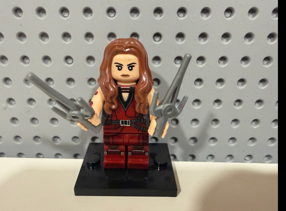Elektra Deadpool & Wolverine Marvel Super Heros CUSTOM Minifigure