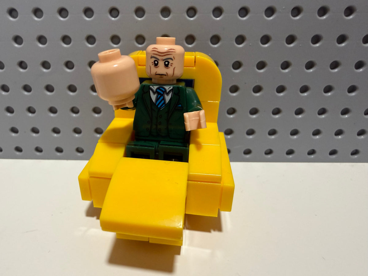 Professor X Marvel CUSTOM Minifigure X-Men