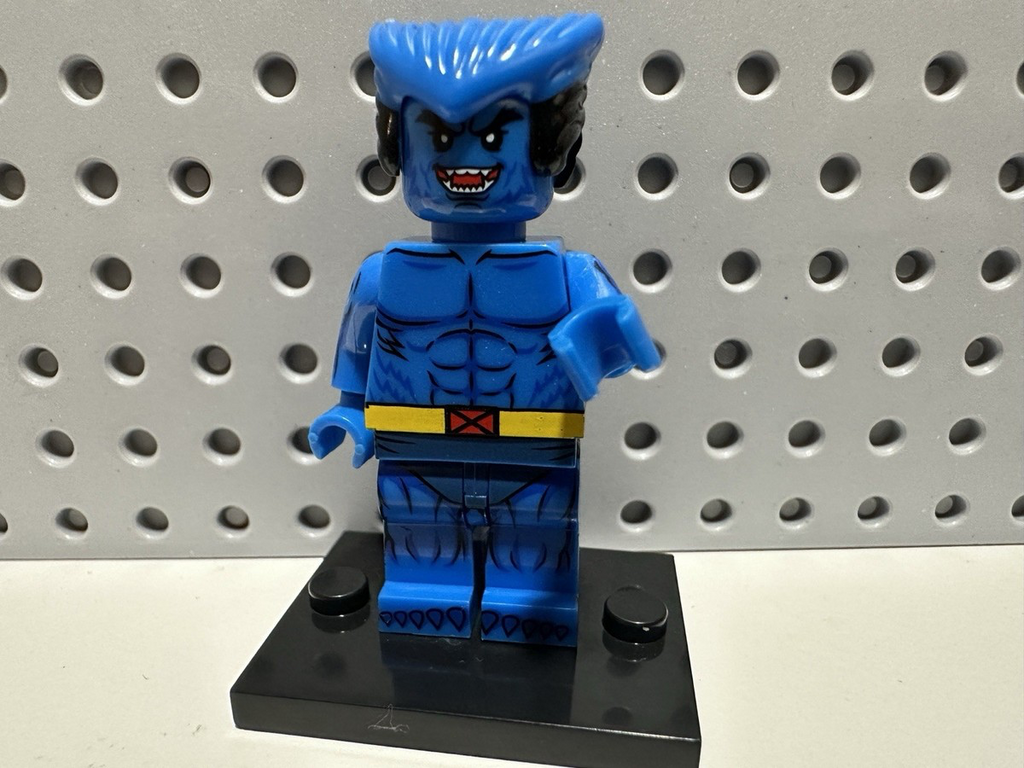 Beast X-Men Marvel CUSTOM Minifigure