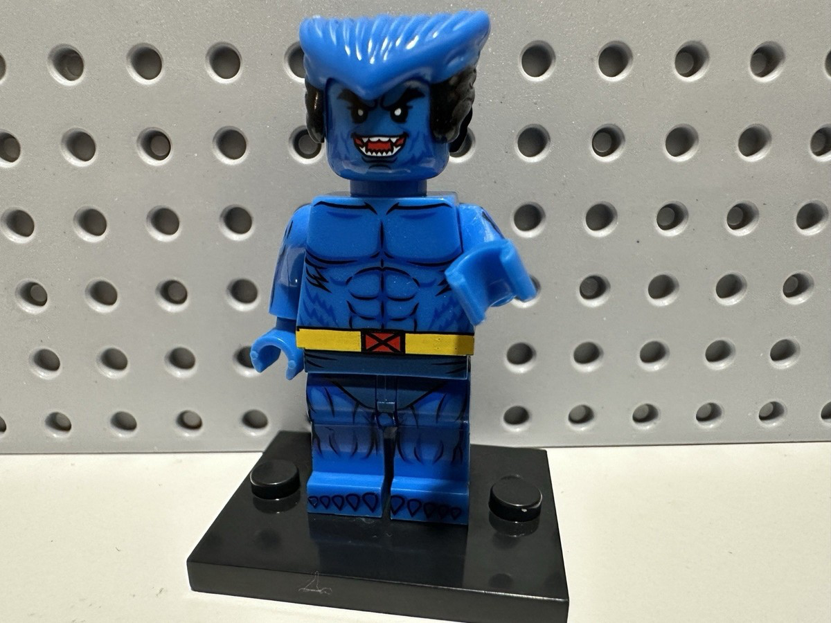 Beast X-Men Marvel CUSTOM Minifigure