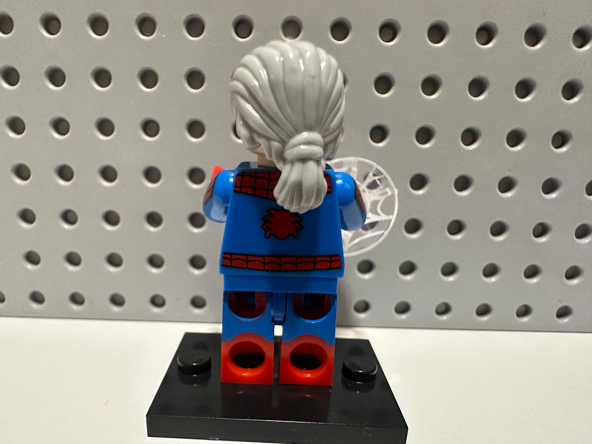 Spider-Man Madam Web Marvel Super Heros CUSTOM Minifigure