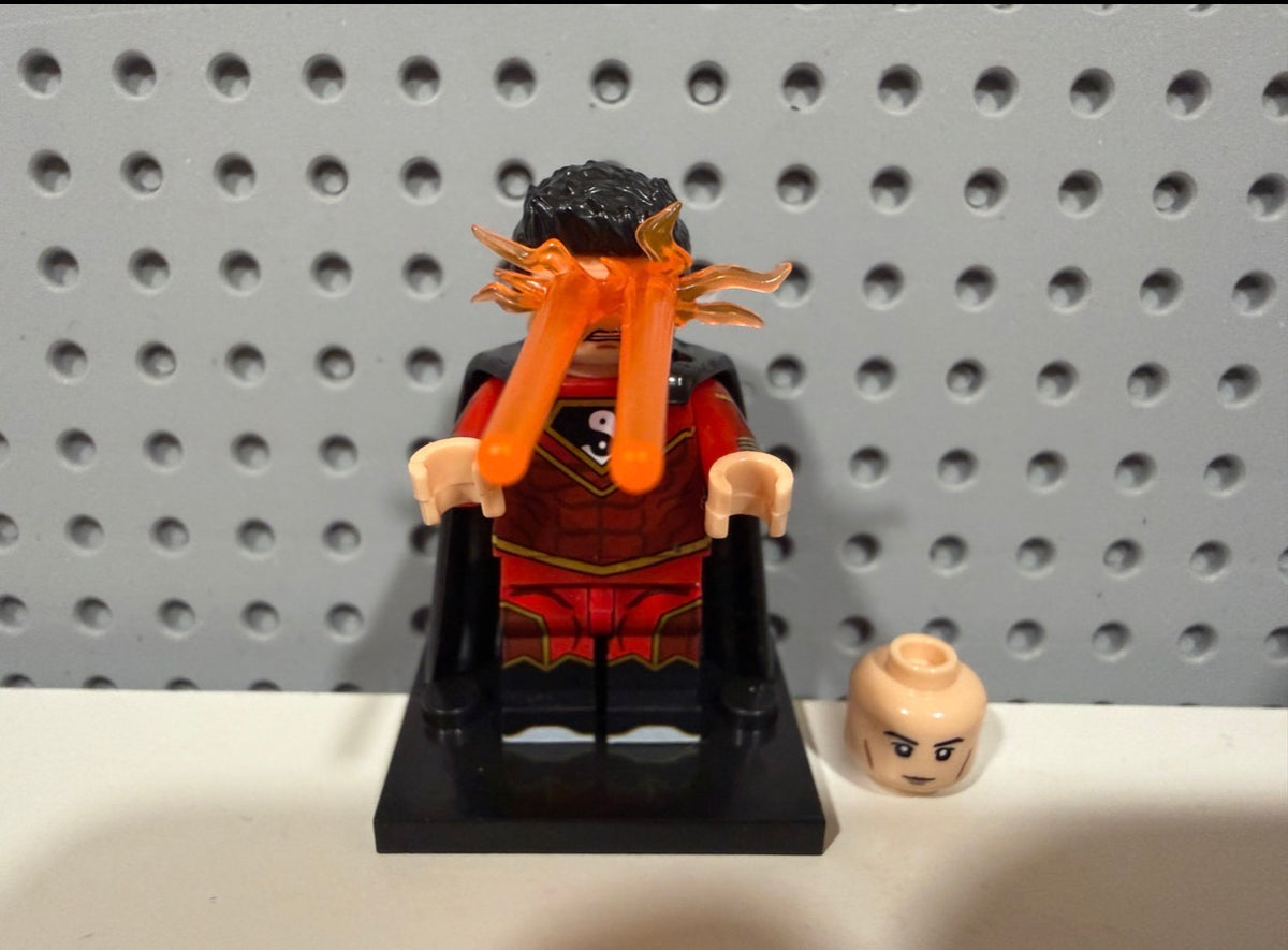 Kenan Kong Super Man DC Super Heros CUSTOM Minifigure