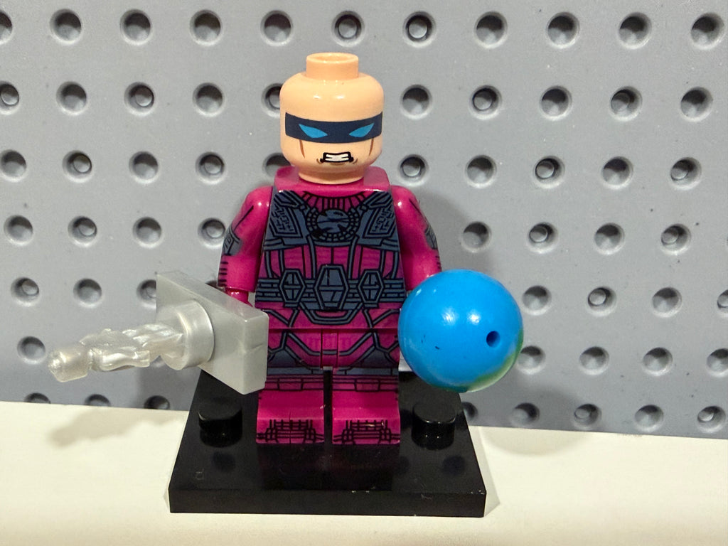 Galactus Fantastic 4 Marvel Super Heros CUSTOM Minifigure