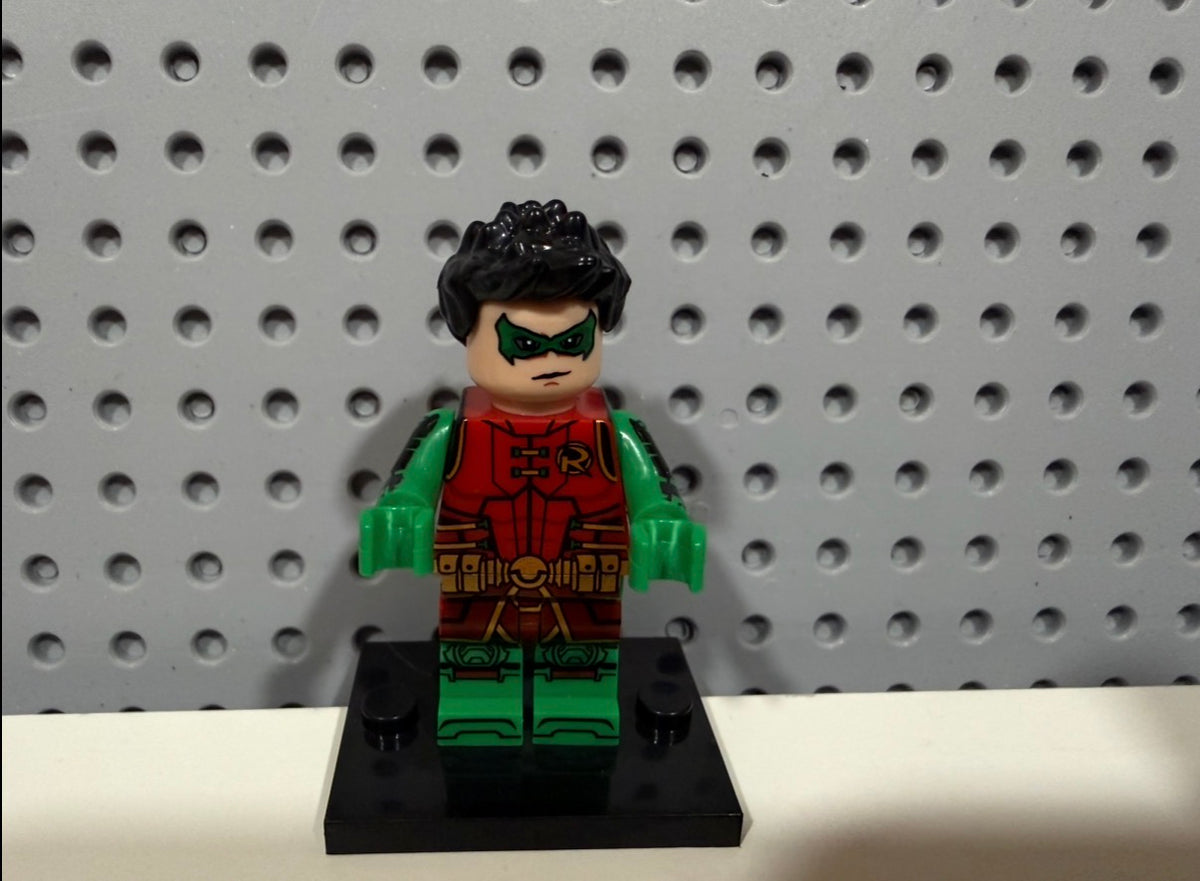 LEGO DC Super Heroes Robin Teen Titans Custom Minifigure