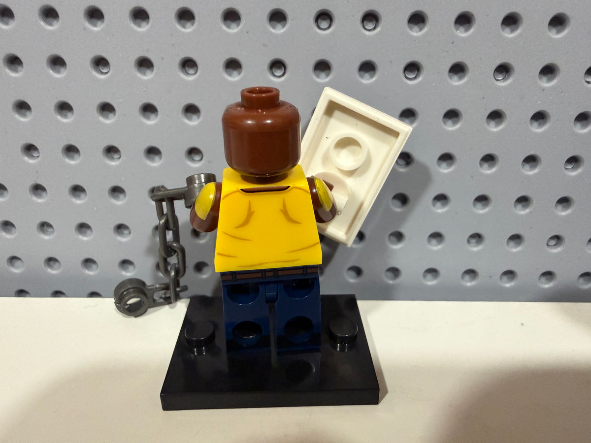 Luke Cage Marvel CUSTOM Minifigure