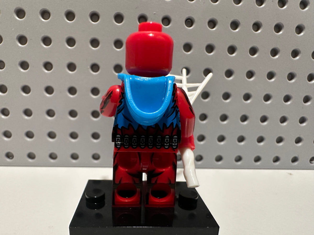 Spider-Man Scarlet Spider Marvel Super Heros CUSTOM Minifigure