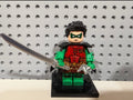 LEGO DC Super Heroes Robin Teen Titans Custom Minifigure