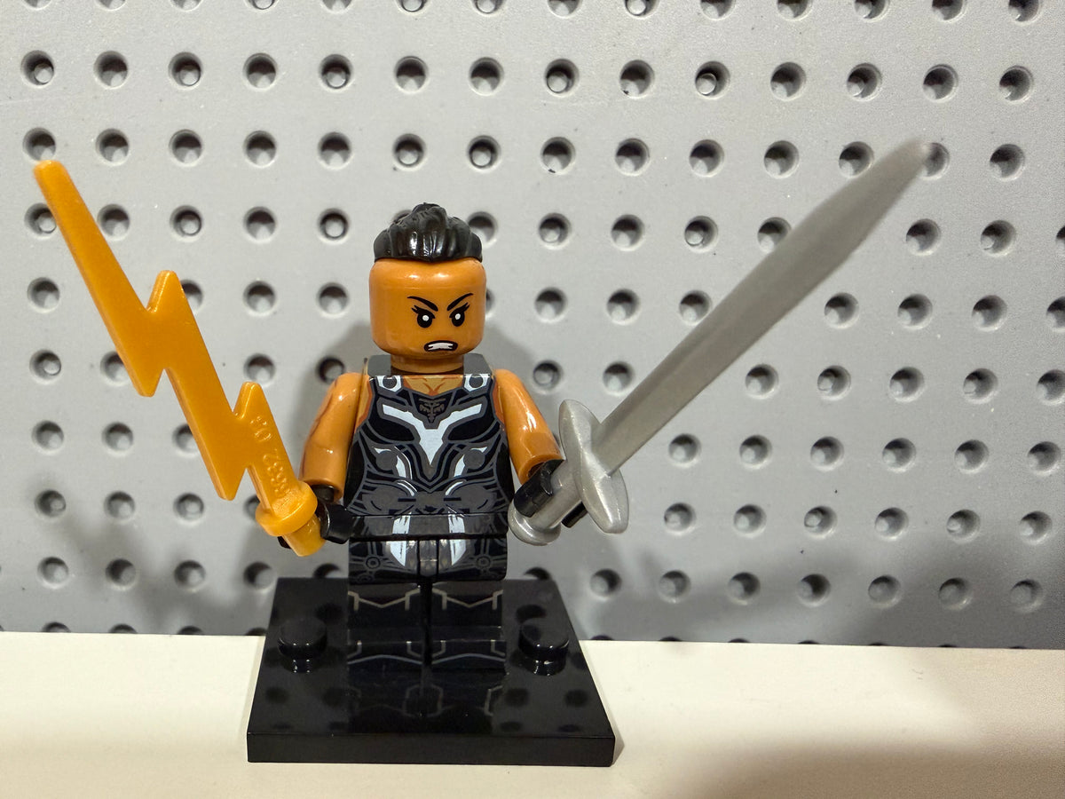 Valkyrie Thor Marvel CUSTOM Minifigure
