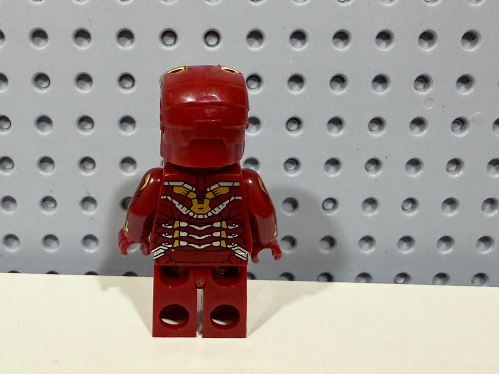 Iron Man Hulkbuster Marvel Superhero CUSTOM Minifigure