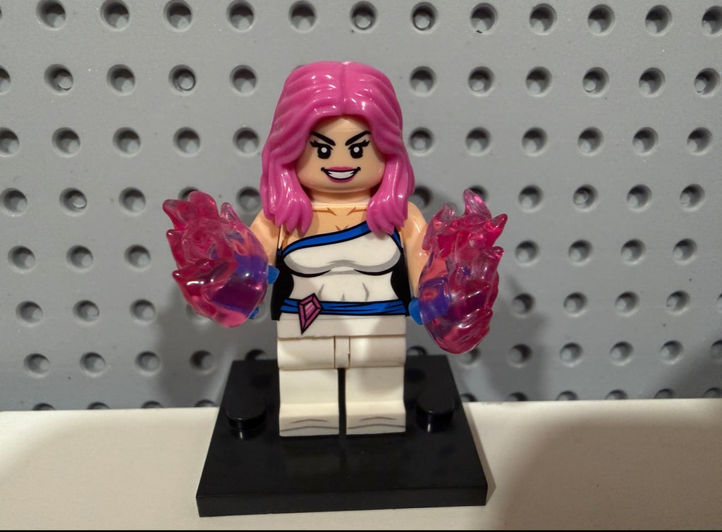 Jessica Jones Marvel Super Heros CUSTOM Minifigure