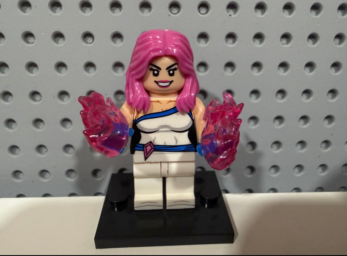 Jessica Jones Marvel Super Heros CUSTOM Minifigure