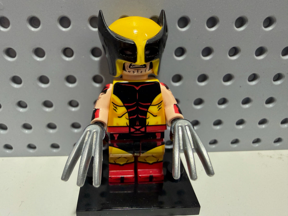 Wolverine X-Men 97 Suit  Marvel CUSTOM Minifigure